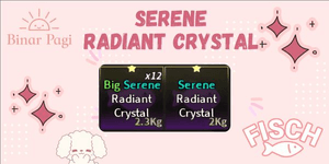 Serene Radiant Crystal - Fisch