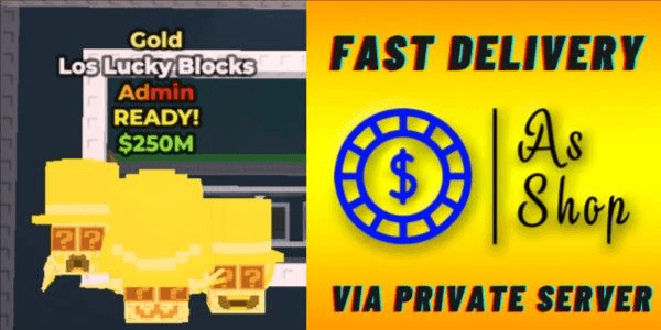 Gambar Product Gold Los Lucky Blocks