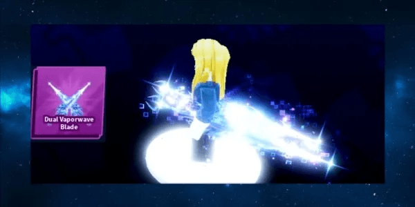 Dual Vaporwave Blade
