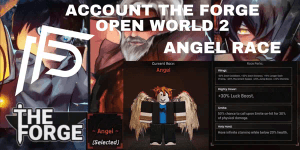 WORLD 2 ANGEL RACE ACCOUNT THE FORGE
