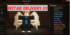 The Forge - Starter Pack: Angel Race (Mythic Tier) GG