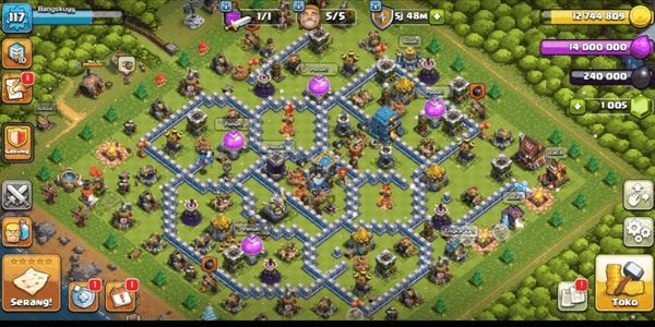 Gambar Product Town Hall 12 Cheap & Safe Donations