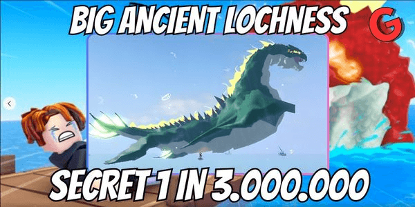 Gambar Product Big Ancient Lochness