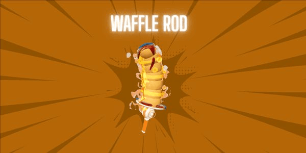 Gambar Product Waffle Rod (Skin For ROTFF) - FISCH