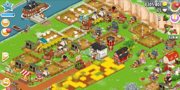 Gambar Product Level 50+| Barn Storage 3000+ | Silo Storage 800+ | Items Full Foods |