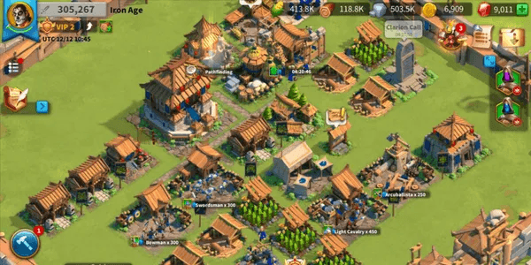 Cheap Rise of Kingdoms Part Account. 04