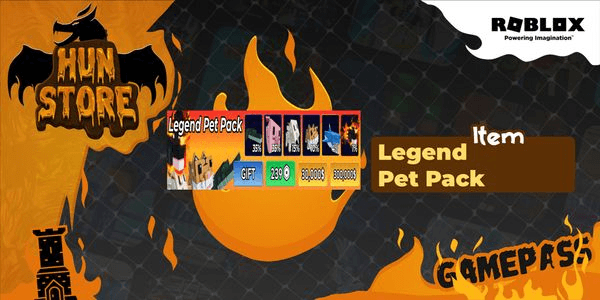 Gambar Product Legend Pet Pack