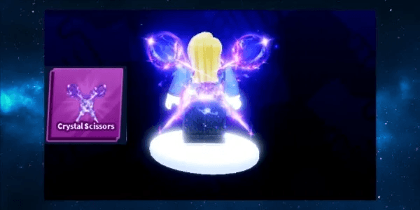 Crystal Scissors