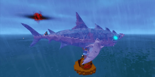 Frozen Frostborn Shark