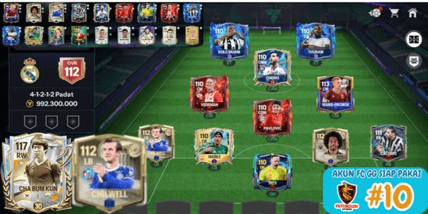 Gambar Product AKUN MURAH FC MOBILE SESUAI FOTO #10