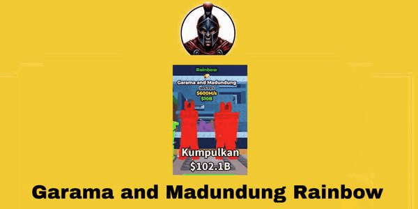 Gambar Product Rainbow Garama and Madundung