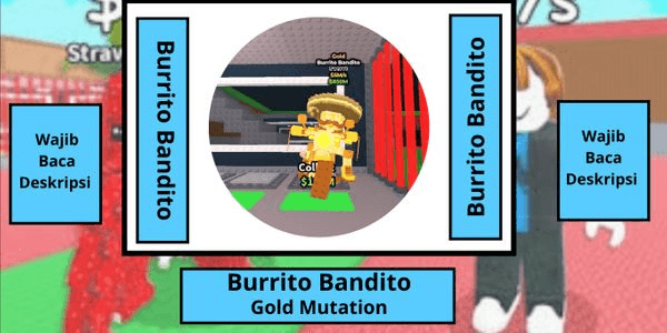 Gambar Product Gold Burrito bandito