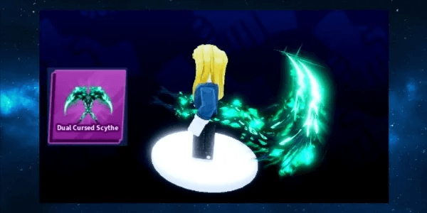 Dual Cursed Scythe