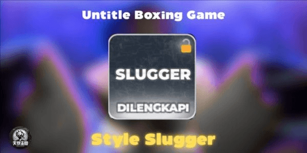 Gambar Product Akun Style Slugger | Untitled Boxing Game