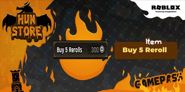 Gambar Product 5 Rerolls