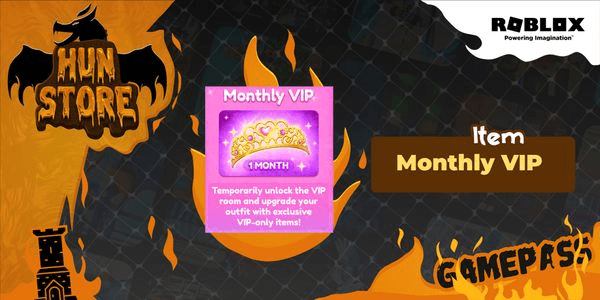 Gambar Product VIP Pass