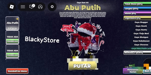 Gambar Product Akun Untitlee Boxing|| Style WHITE ASH