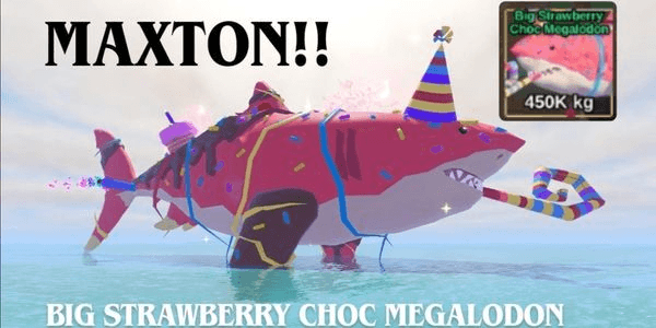 Gambar Product Big Strawberry Choc Megalodon