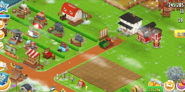Gambar Product Hayday Account - Hayday Farm | Level 40 | Barn 2350 & Silo 1000 | 100% Safe Anti-Hackback