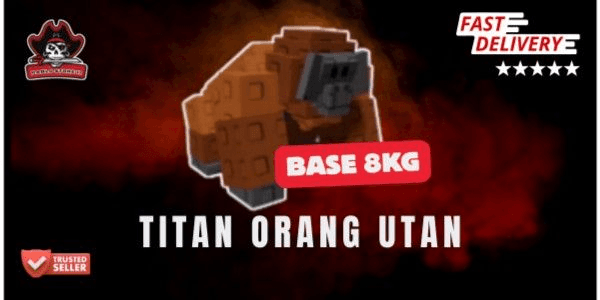 Gambar Product TITAN ORANG UTAN GROW A GARDEN