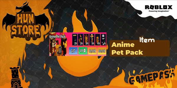 Gambar Product Anime Pet Pack