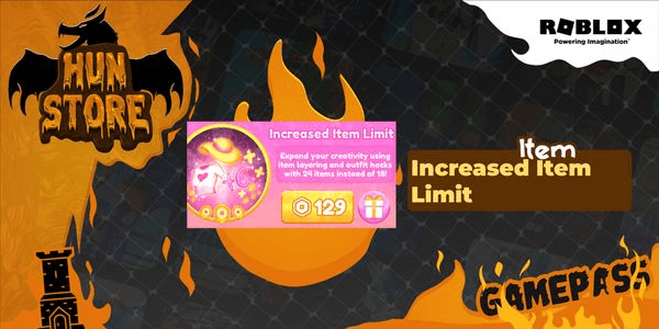 Gambar Product Increased Item Limit