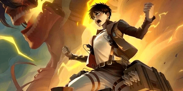 Gambar Product Eren Yeager (Attack on Titan Skin Yin AOT)