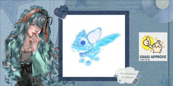 Gambar Product Arctic Dusk Dragon