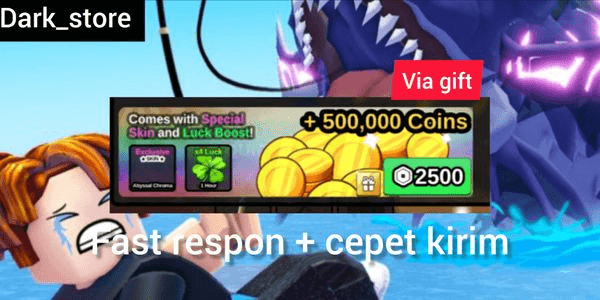 Gambar Product 500,000 Coins