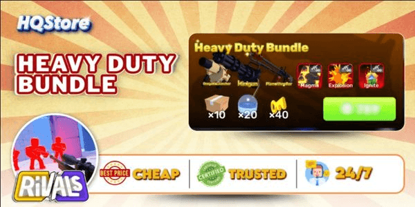 Gambar Product Heavy Duty Bundle