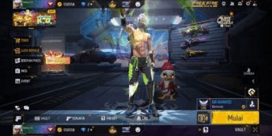 Gambar Product FF account SG EvoGun Max On & Angel Pants safe anti-hack back guaranteed 1000% very cheap