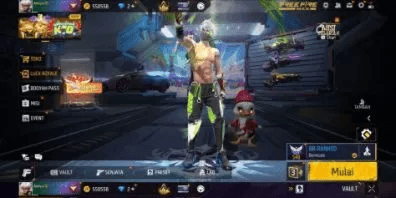 FF account SG EvoGun Max On & Angel Pants safe anti-hack back guaranteed 1000% very cheap