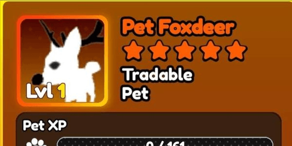 Gambar Product Pet Foxdeer White