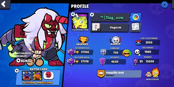 Gambar Product Akun Brawl Stars Murah & Bergaransi