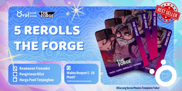 5 Rerolls