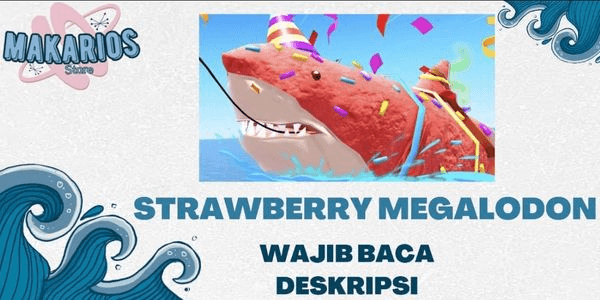 Gambar Product Strawberry Choc Megalodon