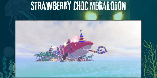 Gambar Product Strawberry Choc Megalodon
