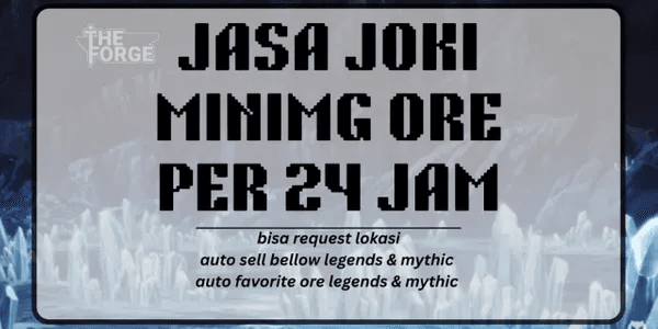 Ore Mining Service Per 24 Hours - The Forge