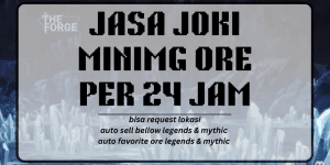 Ore Mining Service Per 24 Hours - The Forge