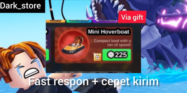 Gambar Product Mini Hoverboat