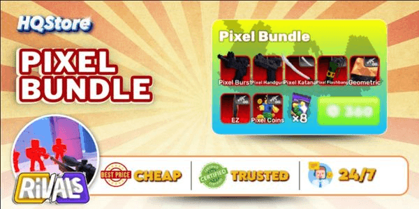 Gambar Product Pixel Bundle