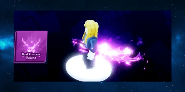 Dual Princess Katana