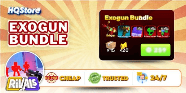 Gambar Product Exogun Bundle