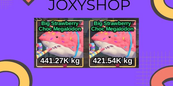 Gambar Product Big Strawberry Choc Megalodon