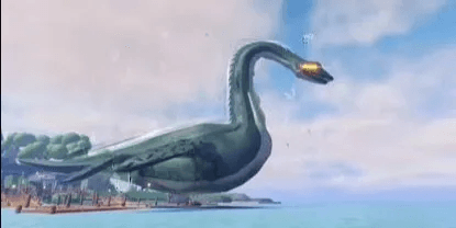 Big Lochness Monster