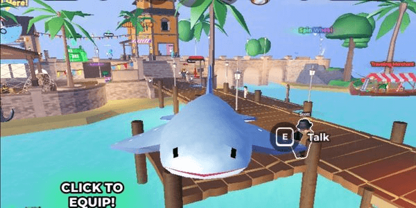 Gambar Product Blob Shark