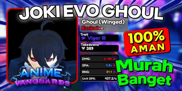 Gambar Product Ghoul (Winged)