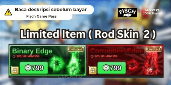 Gambar Product Limited Item (Rod 2)