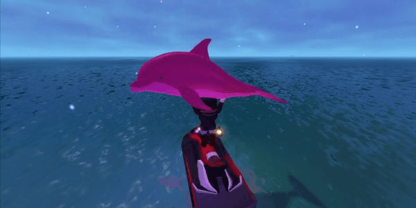 Gambar Product Shiny Pink Dolphin