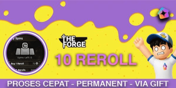 Gambar Product 10 Rerolls